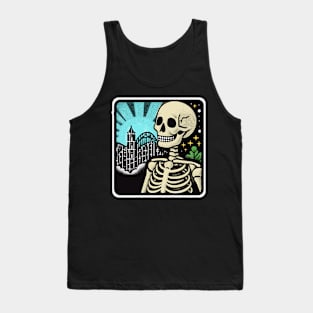 Magical Skeleton Land Tank Top